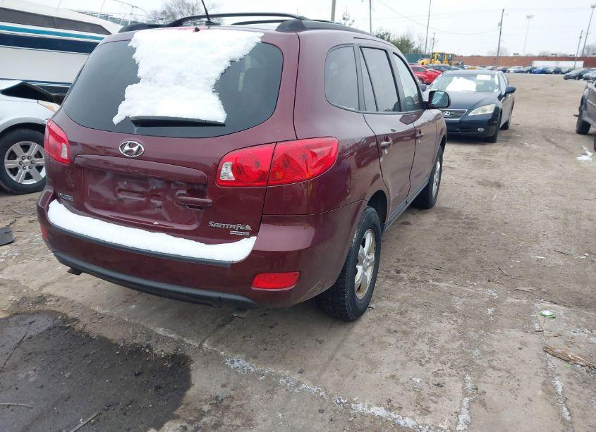 Photo 4 of 2008 Hyundai Santa FE GLS (VIN 5NMSG73DX8H207454)