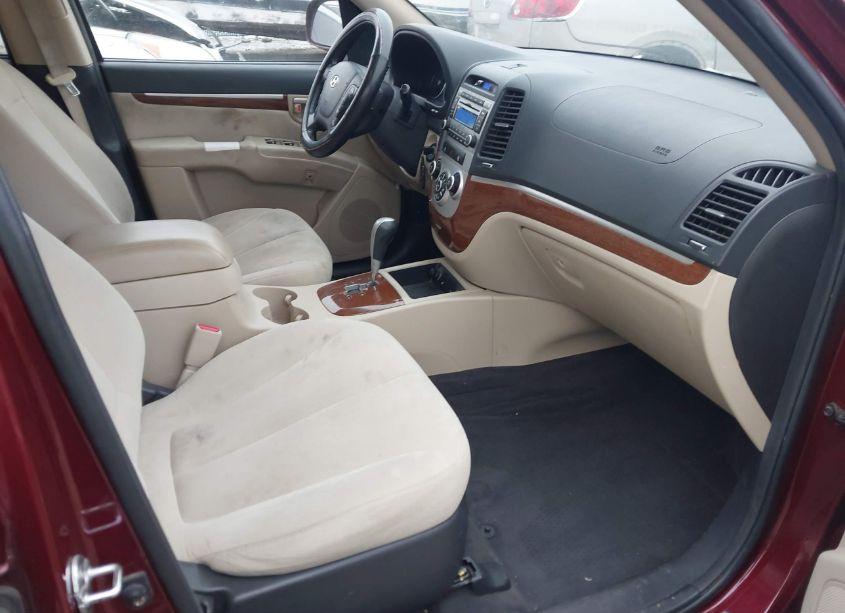 Photo 5 of 2008 Hyundai Santa FE GLS (VIN 5NMSG73DX8H207454)