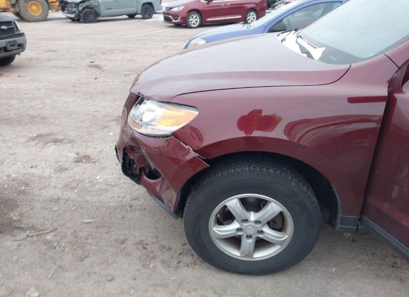 Photo 6 of 2008 Hyundai Santa FE GLS (VIN 5NMSG73DX8H207454)