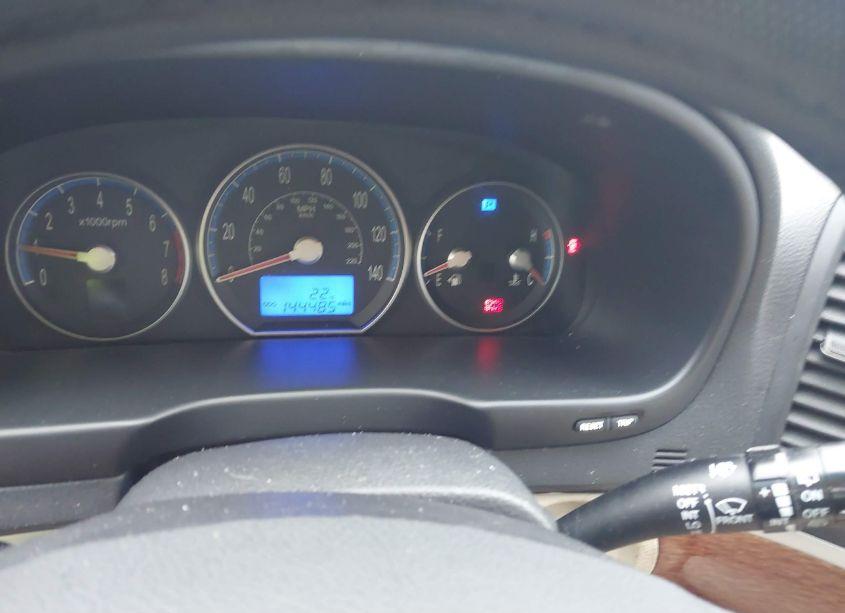 Photo 7 of 2008 Hyundai Santa FE GLS (VIN 5NMSG73DX8H207454)