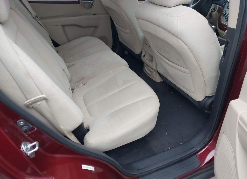 Photo 8 of 2008 Hyundai Santa FE GLS (VIN 5NMSG73DX8H207454)