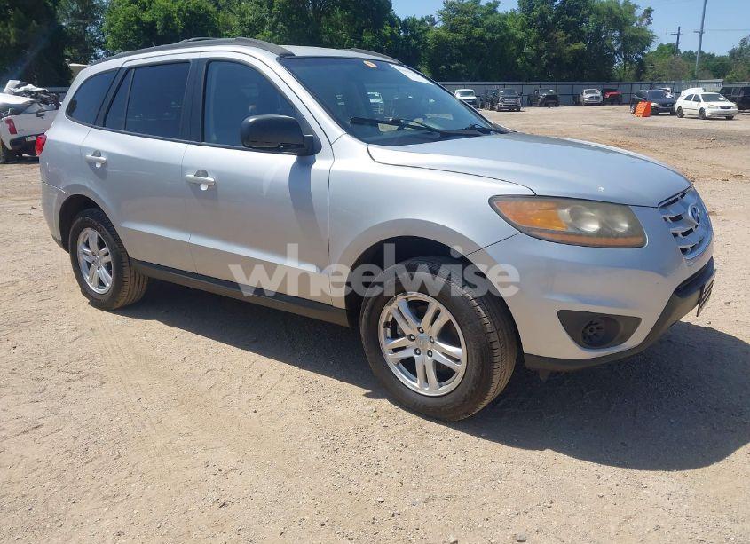 2010 Hyundai Santa FE GLS (VIN 5NMSGDAB0AH363623) main photo