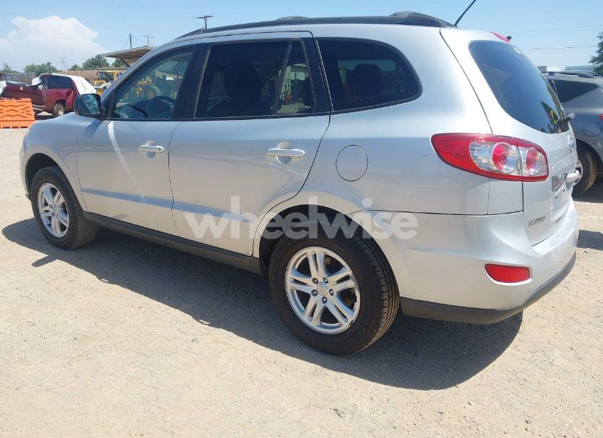 Photo 3 of 2010 Hyundai Santa FE GLS (VIN 5NMSGDAB0AH363623)