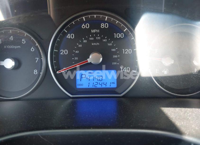 Photo 7 of 2010 Hyundai Santa FE GLS (VIN 5NMSGDAB0AH363623)