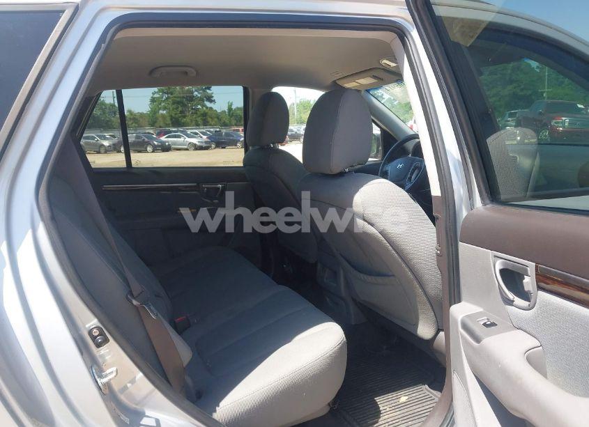 Photo 8 of 2010 Hyundai Santa FE GLS (VIN 5NMSGDAB0AH363623)