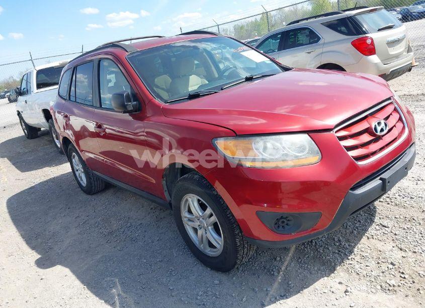 2010 Hyundai Santa FE GLS (VIN 5NMSGDAB0AH367705) main photo