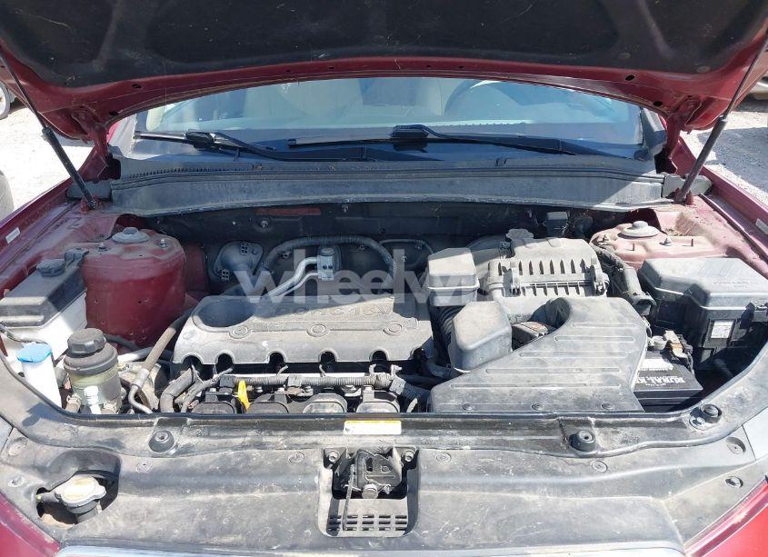 Photo 10 of 2010 Hyundai Santa FE GLS (VIN 5NMSGDAB0AH367705)