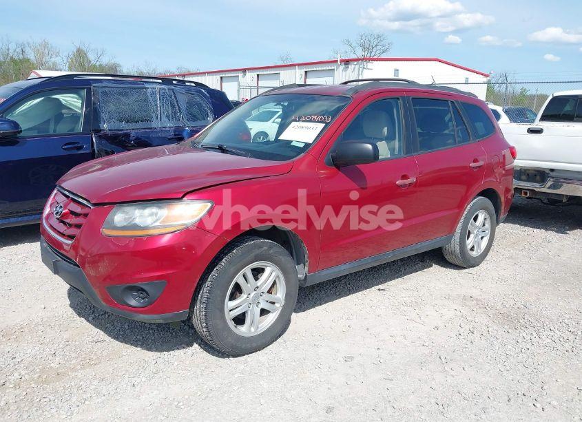 Photo 2 of 2010 Hyundai Santa FE GLS (VIN 5NMSGDAB0AH367705)