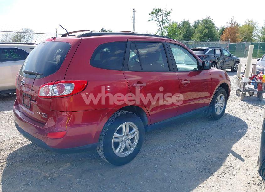 Photo 4 of 2010 Hyundai Santa FE GLS (VIN 5NMSGDAB0AH367705)