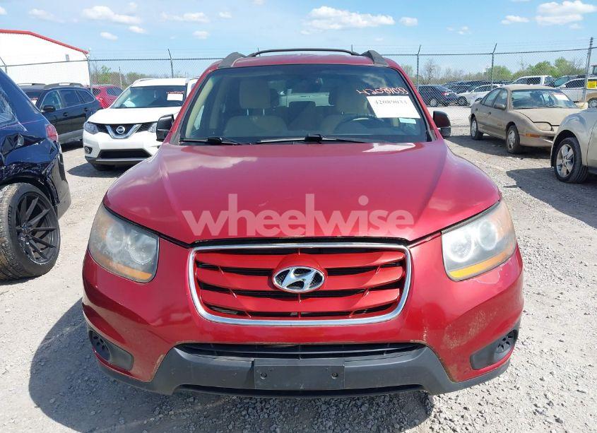 Photo 6 of 2010 Hyundai Santa FE GLS (VIN 5NMSGDAB0AH367705)