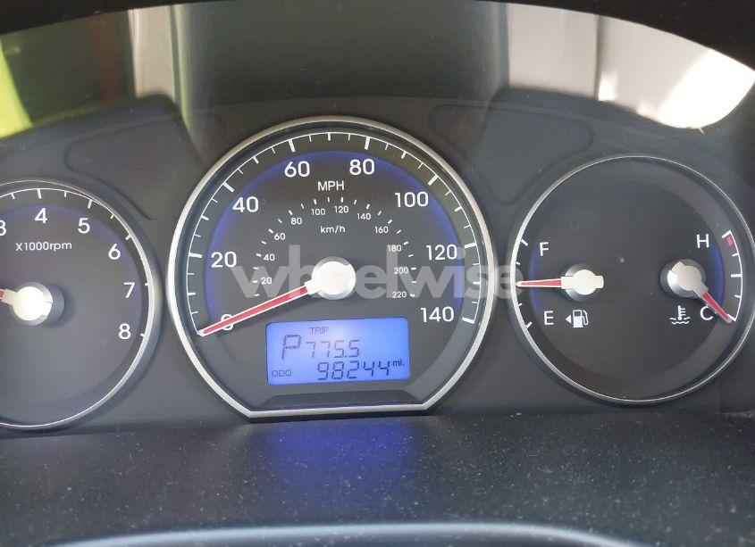 Photo 7 of 2010 Hyundai Santa FE GLS (VIN 5NMSGDAB0AH367705)