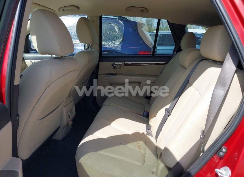 Photo 8 of 2010 Hyundai Santa FE GLS (VIN 5NMSGDAB0AH367705)
