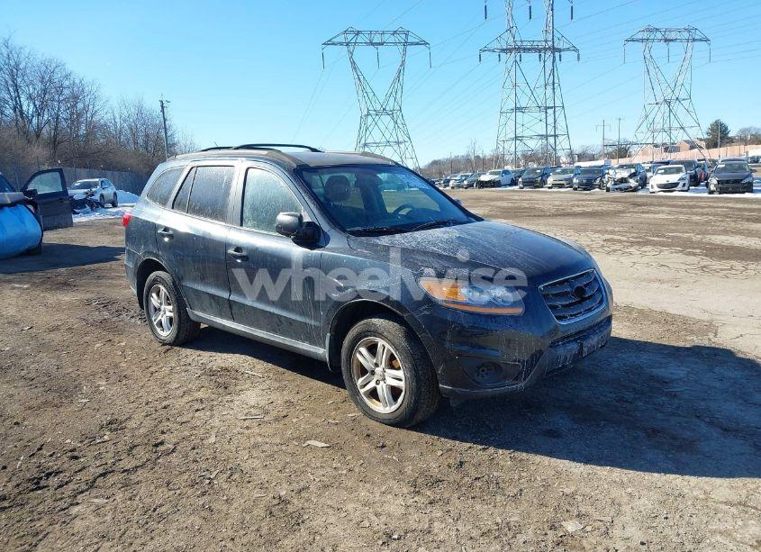 2010 Hyundai Santa FE GLS (VIN 5NMSGDAB0AH380583) main photo