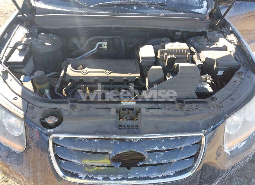 Photo 10 of 2010 Hyundai Santa FE GLS (VIN 5NMSGDAB0AH380583)