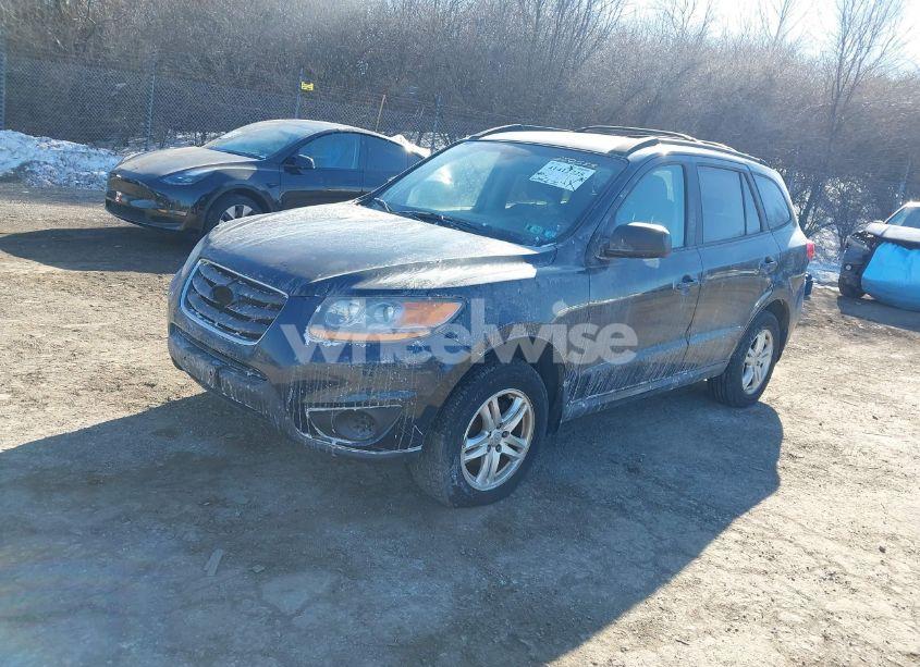 Photo 2 of 2010 Hyundai Santa FE GLS (VIN 5NMSGDAB0AH380583)