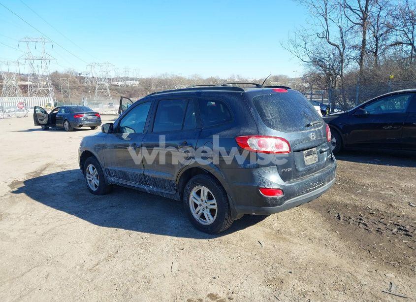 Photo 3 of 2010 Hyundai Santa FE GLS (VIN 5NMSGDAB0AH380583)