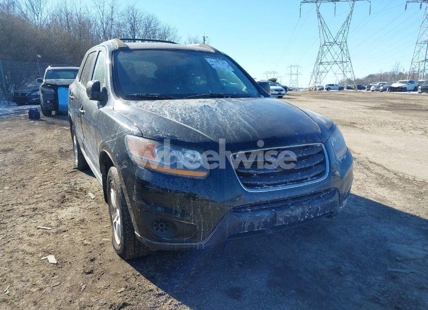 Photo 6 of 2010 Hyundai Santa FE GLS (VIN 5NMSGDAB0AH380583)
