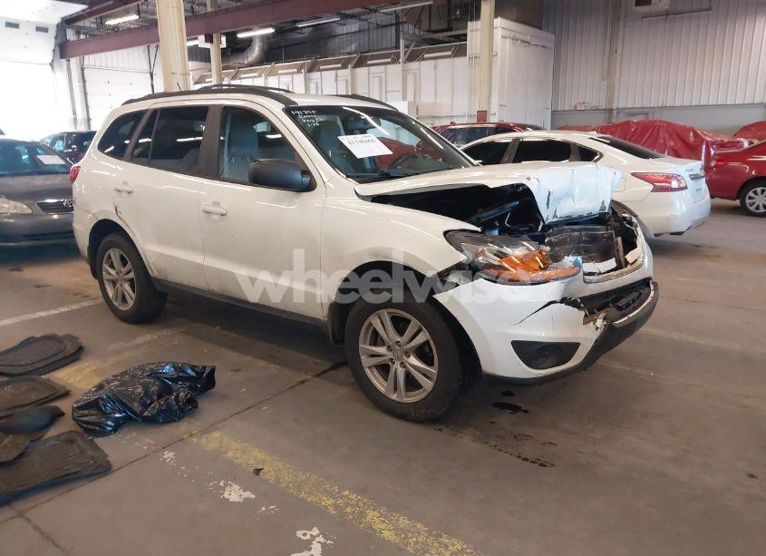 2010 Hyundai Santa FE GLS (VIN 5NMSGDAB0AH404333) main photo