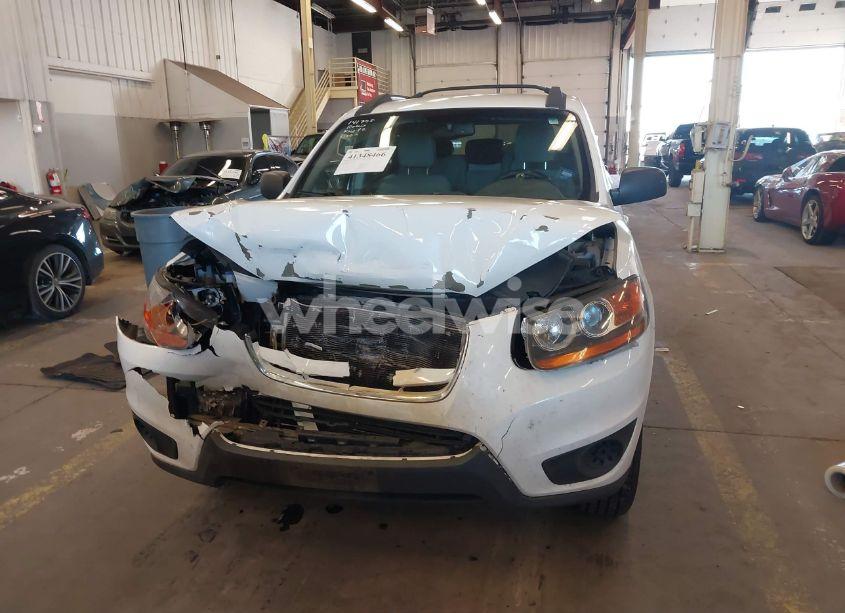 Photo 12 of 2010 Hyundai Santa FE GLS (VIN 5NMSGDAB0AH404333)