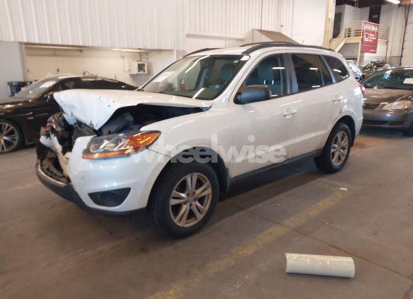Photo 2 of 2010 Hyundai Santa FE GLS (VIN 5NMSGDAB0AH404333)