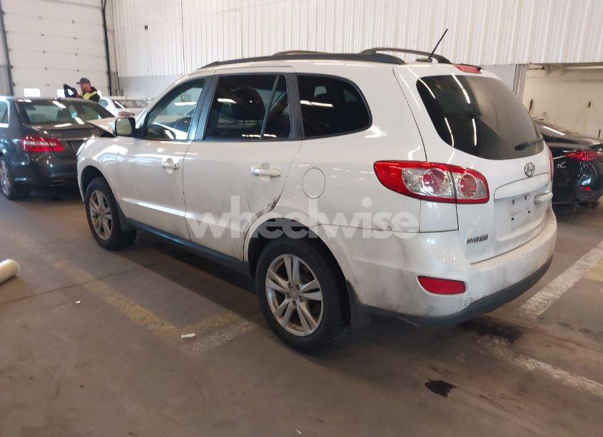 Photo 3 of 2010 Hyundai Santa FE GLS (VIN 5NMSGDAB0AH404333)