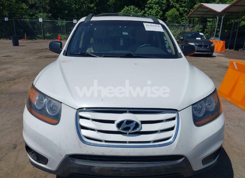 Photo 12 of 2010 Hyundai Santa FE GLS (VIN 5NMSGDAB0AH414747)