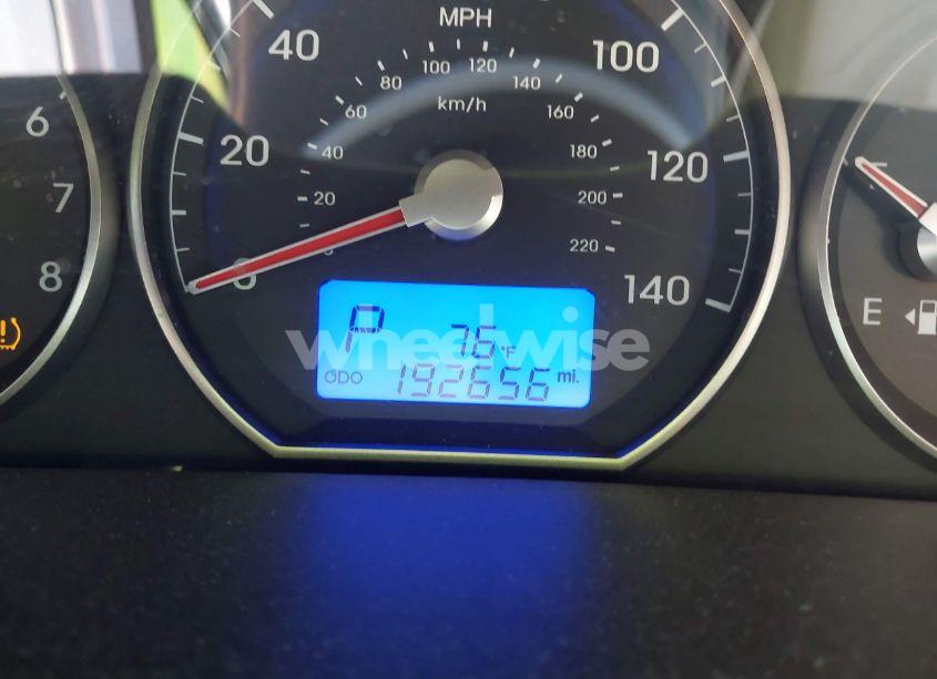 Photo 15 of 2010 Hyundai Santa FE GLS (VIN 5NMSGDAB0AH414747)