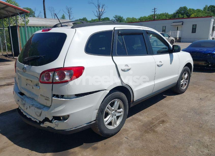 Photo 4 of 2010 Hyundai Santa FE GLS (VIN 5NMSGDAB0AH414747)
