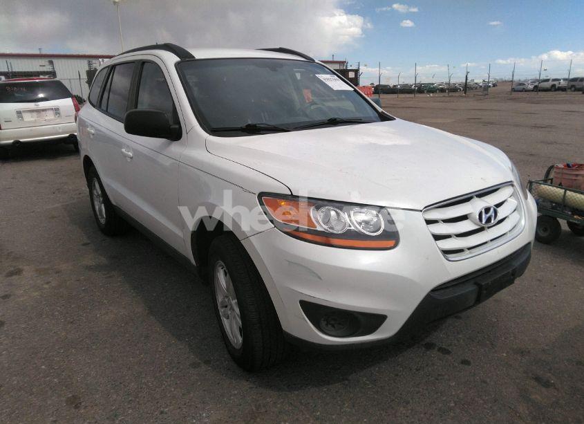 2010 Hyundai Santa FE GLS (VIN 5NMSGDAB1AH349794) main photo