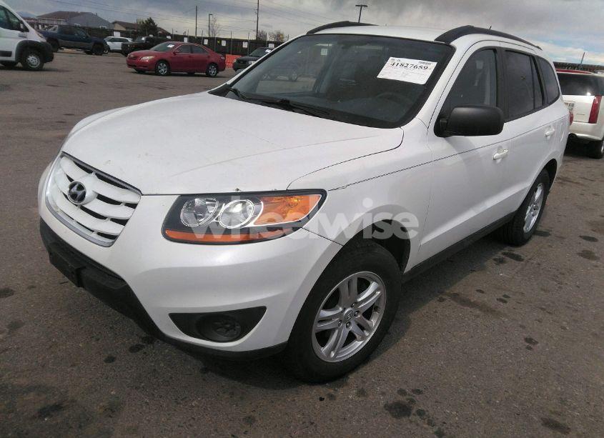Photo 2 of 2010 Hyundai Santa FE GLS (VIN 5NMSGDAB1AH349794)