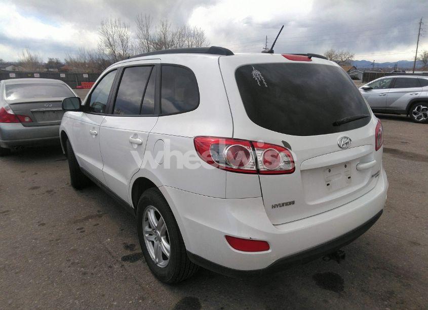 Photo 3 of 2010 Hyundai Santa FE GLS (VIN 5NMSGDAB1AH349794)