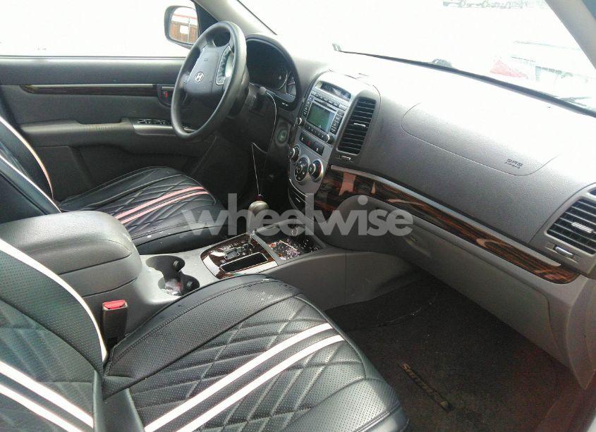 Photo 5 of 2010 Hyundai Santa FE GLS (VIN 5NMSGDAB1AH349794)