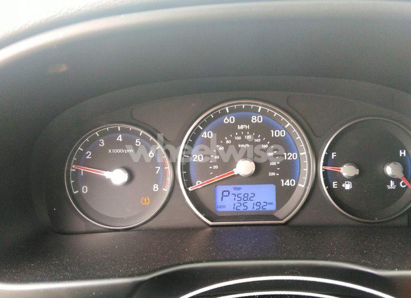 Photo 7 of 2010 Hyundai Santa FE GLS (VIN 5NMSGDAB1AH349794)