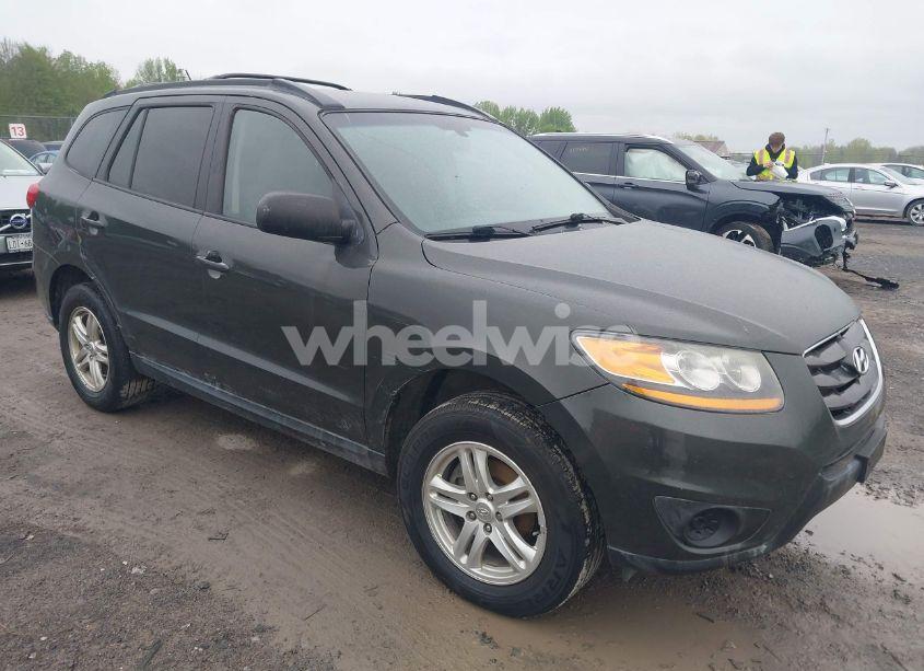 2010 Hyundai Santa FE GLS (VIN 5NMSGDAB1AH376543) main photo