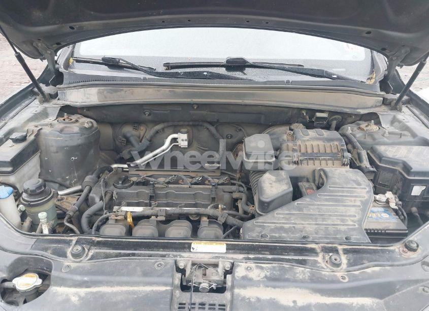 Photo 10 of 2010 Hyundai Santa FE GLS (VIN 5NMSGDAB1AH376543)