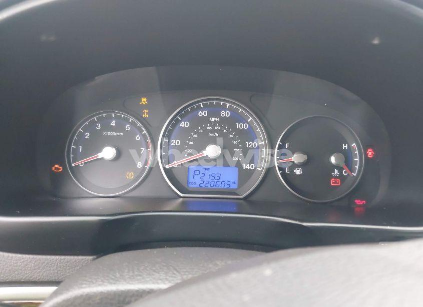 Photo 7 of 2010 Hyundai Santa FE GLS (VIN 5NMSGDAB1AH376543)