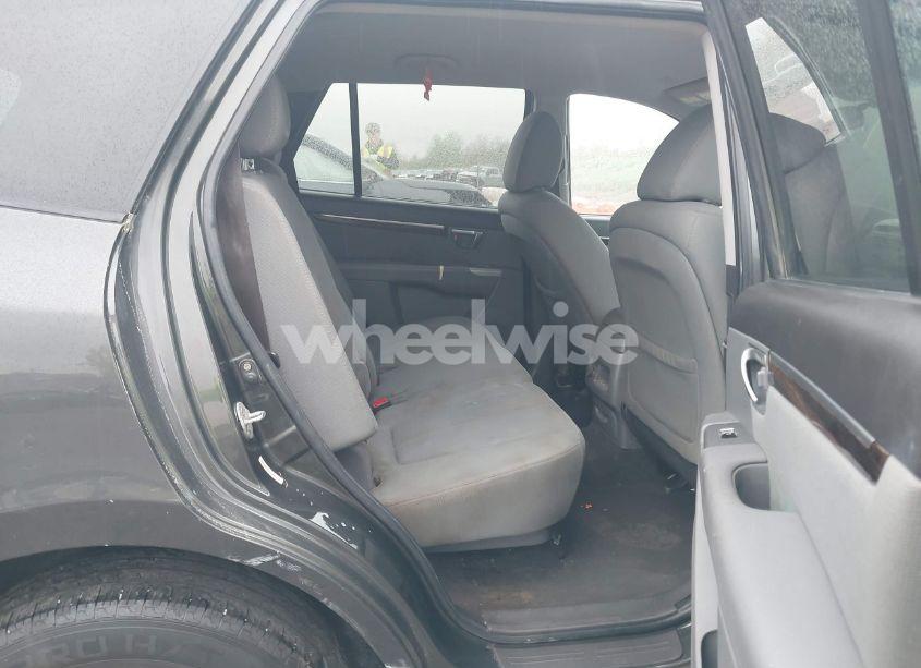 Photo 8 of 2010 Hyundai Santa FE GLS (VIN 5NMSGDAB1AH376543)