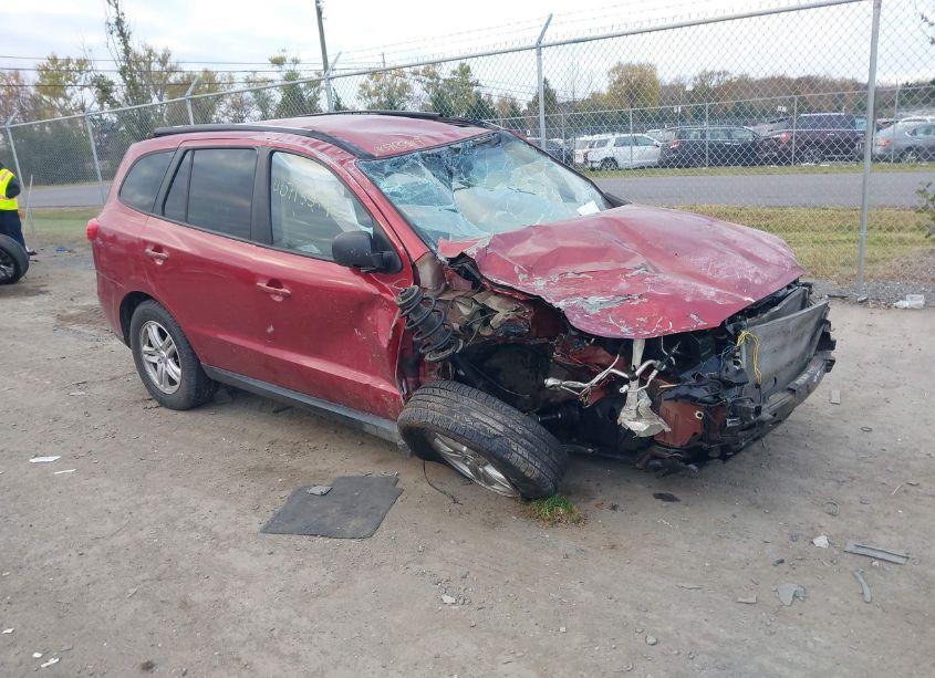 2010 Hyundai Santa FE GLS (VIN 5NMSGDAB2AH367737) main photo