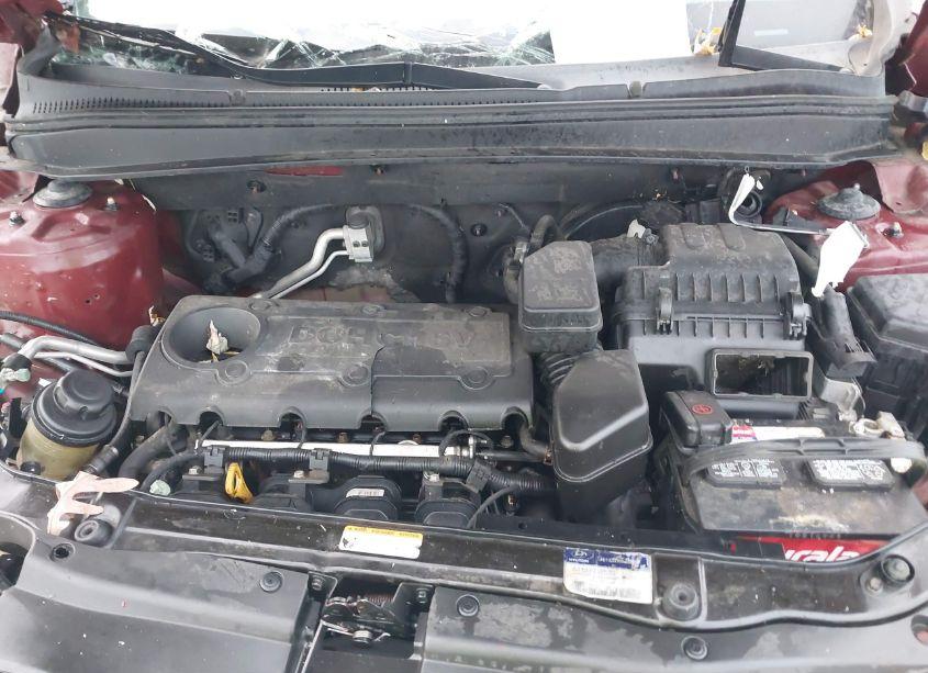 Photo 10 of 2010 Hyundai Santa FE GLS (VIN 5NMSGDAB2AH367737)