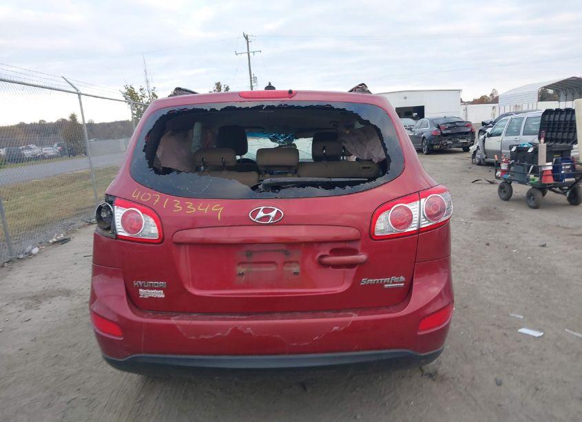 Photo 16 of 2010 Hyundai Santa FE GLS (VIN 5NMSGDAB2AH367737)