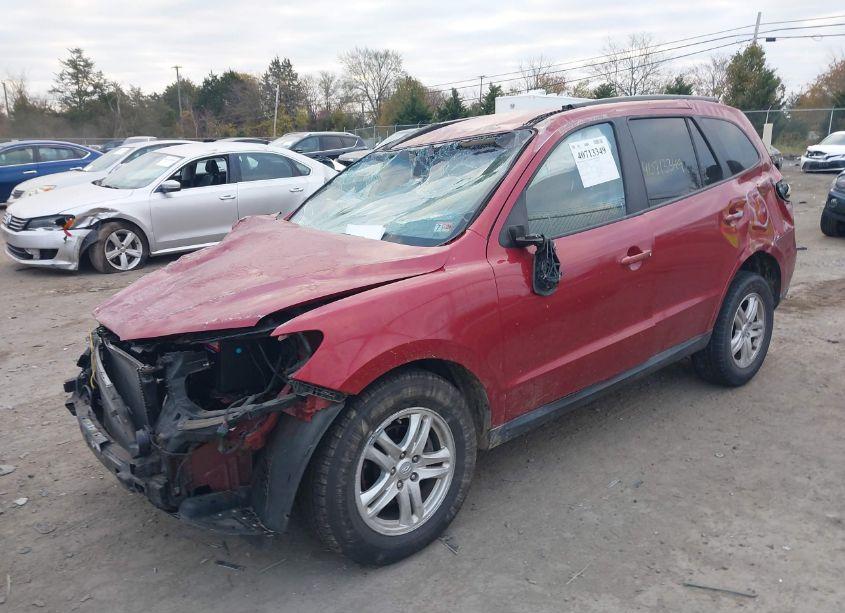 Photo 2 of 2010 Hyundai Santa FE GLS (VIN 5NMSGDAB2AH367737)