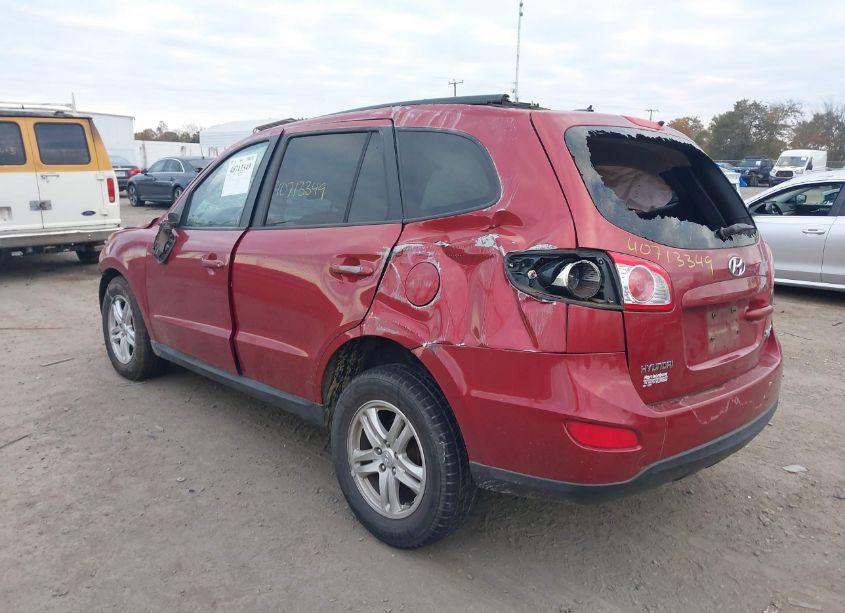 Photo 3 of 2010 Hyundai Santa FE GLS (VIN 5NMSGDAB2AH367737)