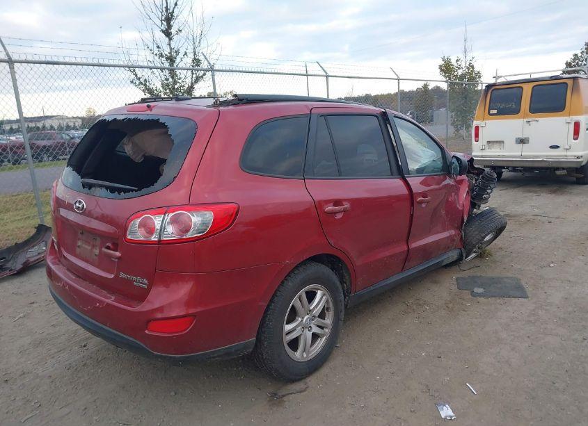 Photo 4 of 2010 Hyundai Santa FE GLS (VIN 5NMSGDAB2AH367737)