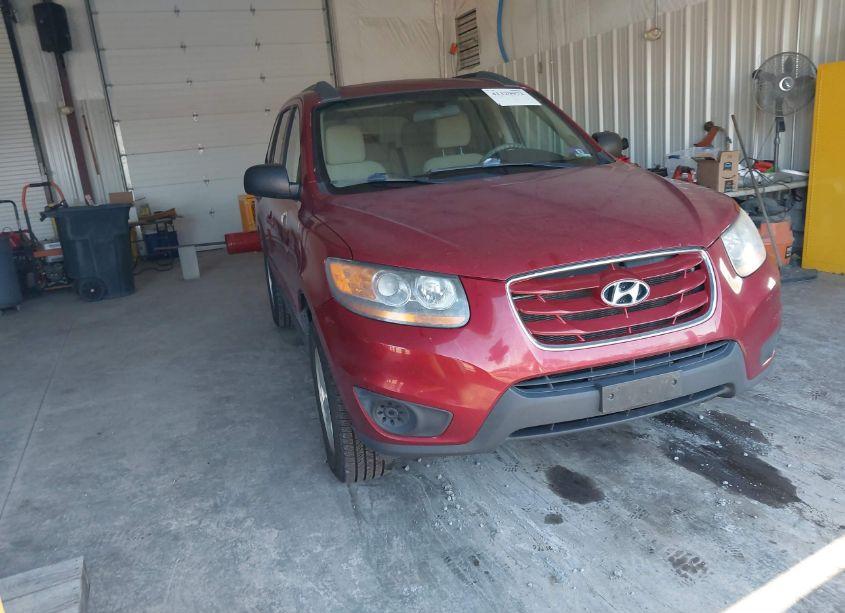 2010 Hyundai Santa FE GLS (VIN 5NMSGDAB3AH347481) main photo