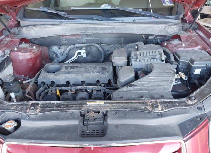 Photo 10 of 2010 Hyundai Santa FE GLS (VIN 5NMSGDAB3AH347481)