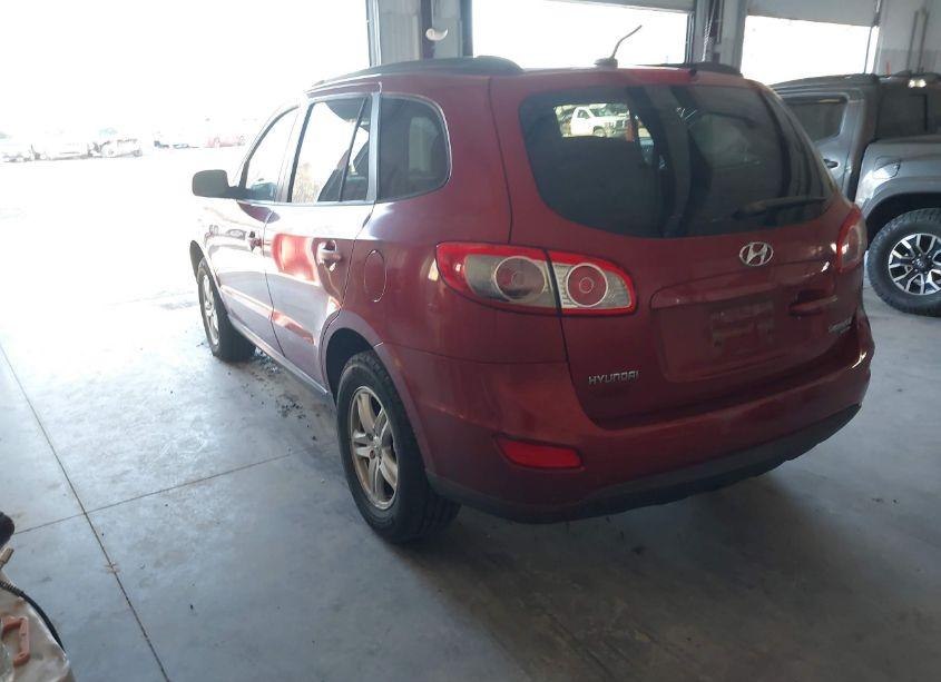 Photo 3 of 2010 Hyundai Santa FE GLS (VIN 5NMSGDAB3AH347481)