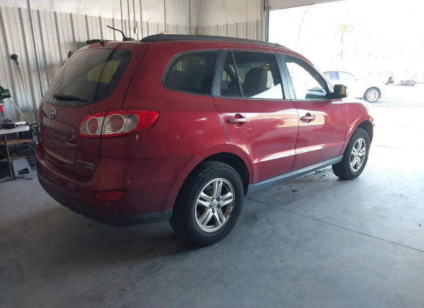 Photo 4 of 2010 Hyundai Santa FE GLS (VIN 5NMSGDAB3AH347481)