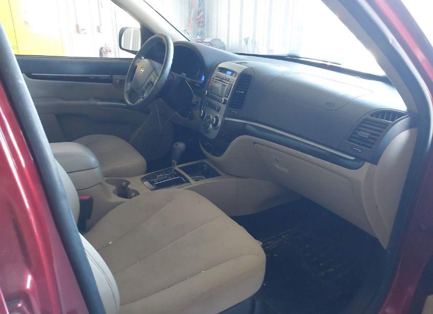 Photo 5 of 2010 Hyundai Santa FE GLS (VIN 5NMSGDAB3AH347481)