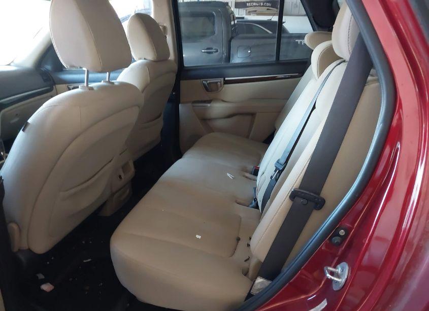 Photo 8 of 2010 Hyundai Santa FE GLS (VIN 5NMSGDAB3AH347481)