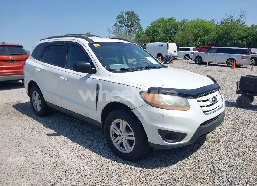 2010 Hyundai Santa FE GLS (VIN 5NMSGDAB3AH363860) main photo